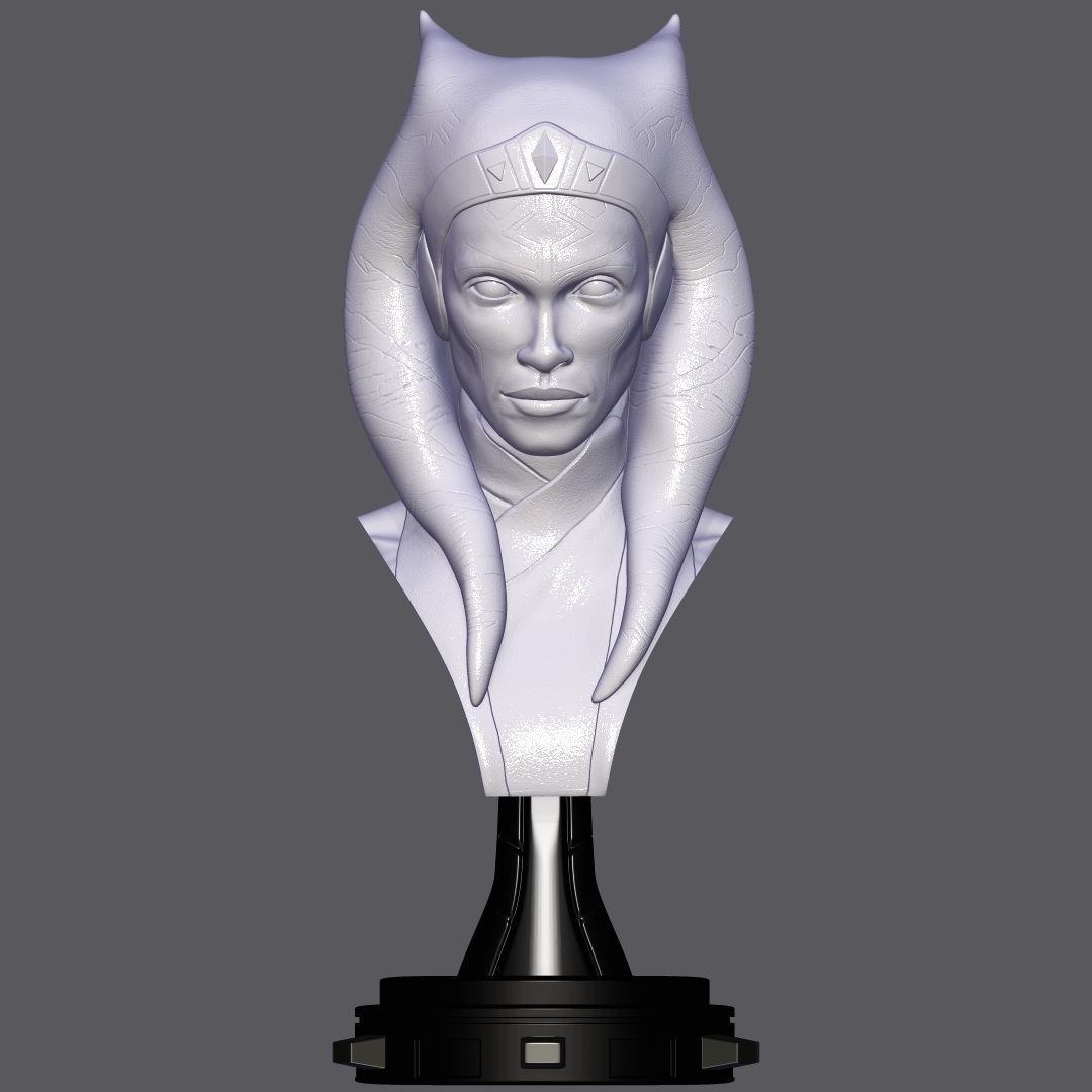 Ahsoka Tano by Rosario Dawson  3D print model_12