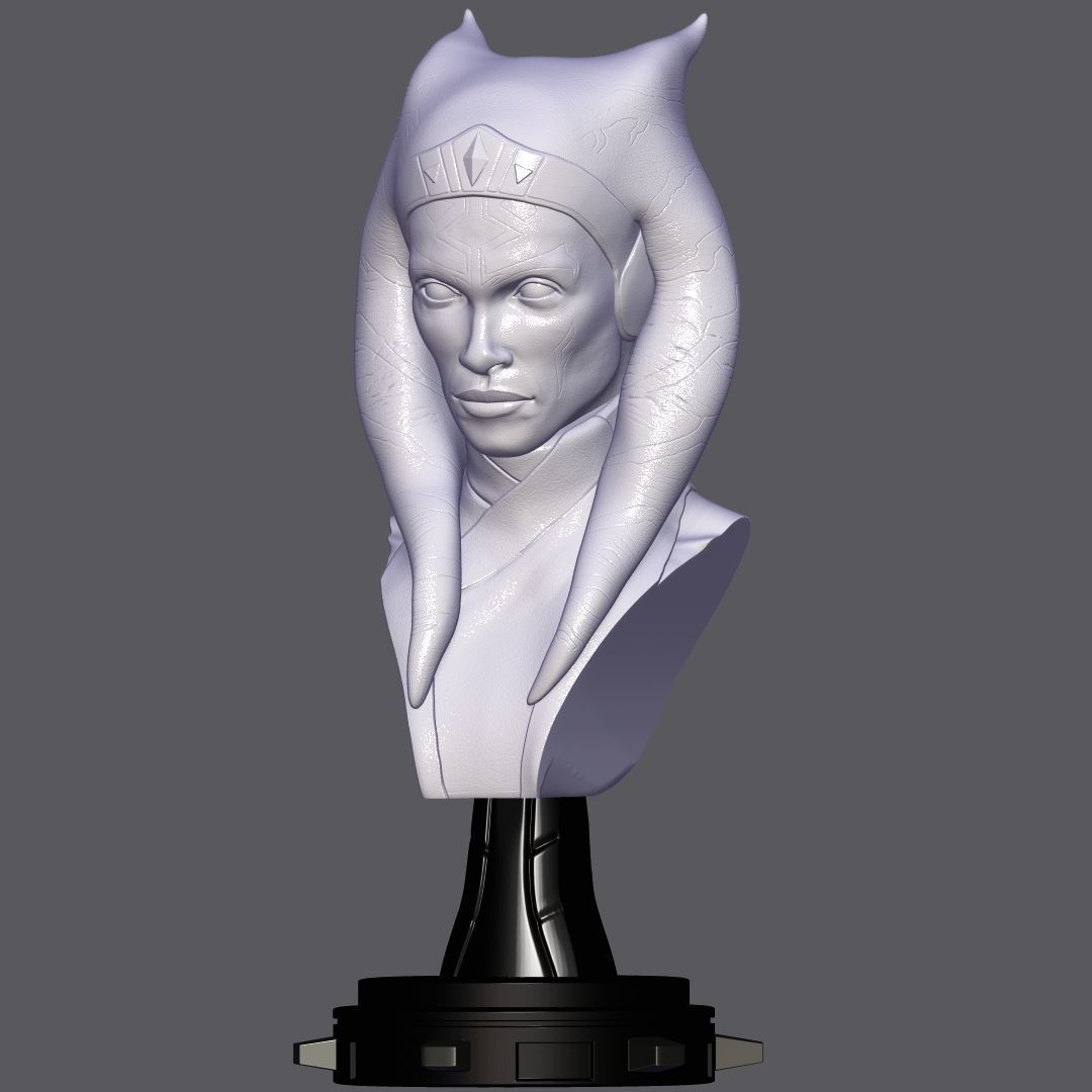 Ahsoka Tano by Rosario Dawson  3D print model_16