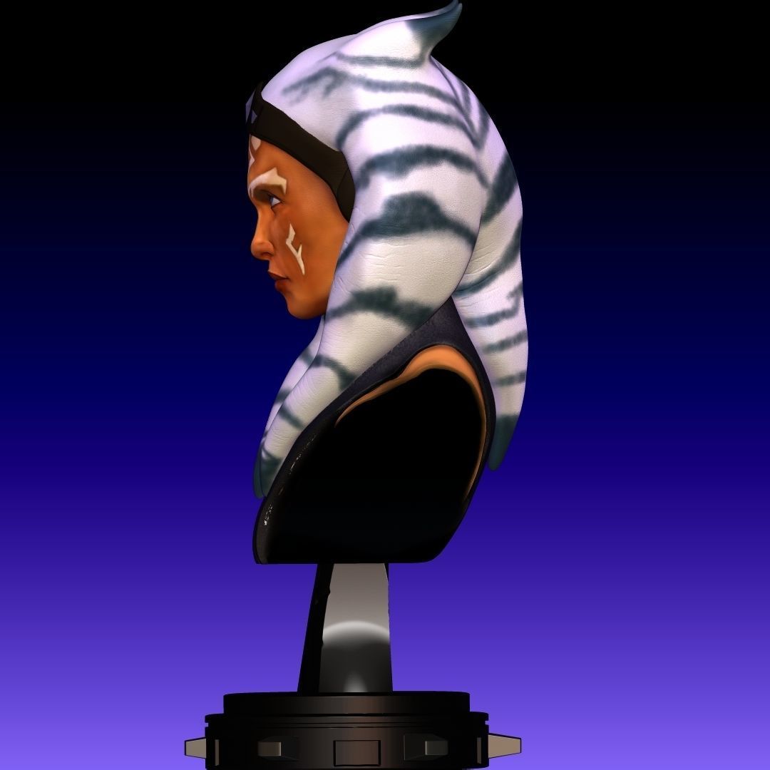 Ahsoka Tano by Rosario Dawson  3D print model_7