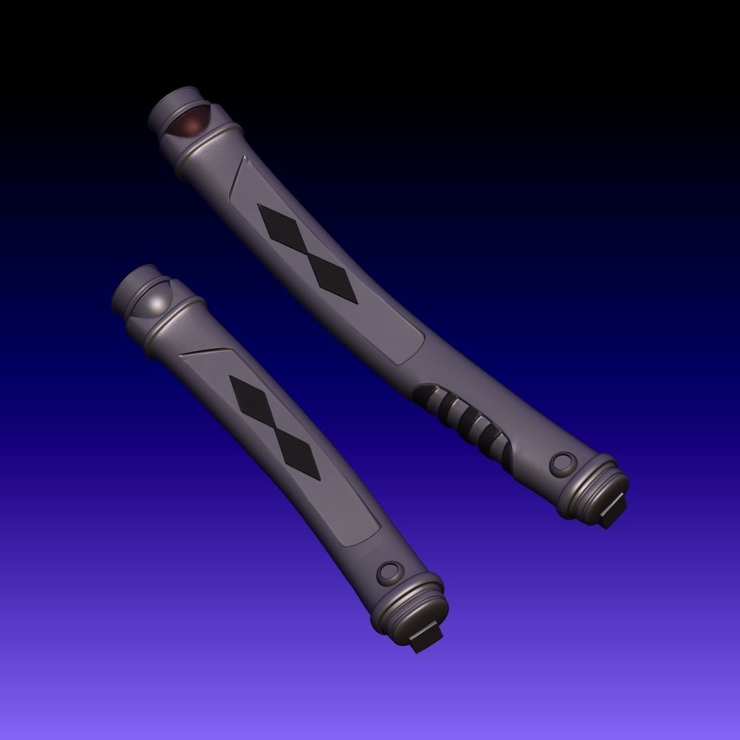 Ahsoka Tano by Rosario Dawson  3D print model_21