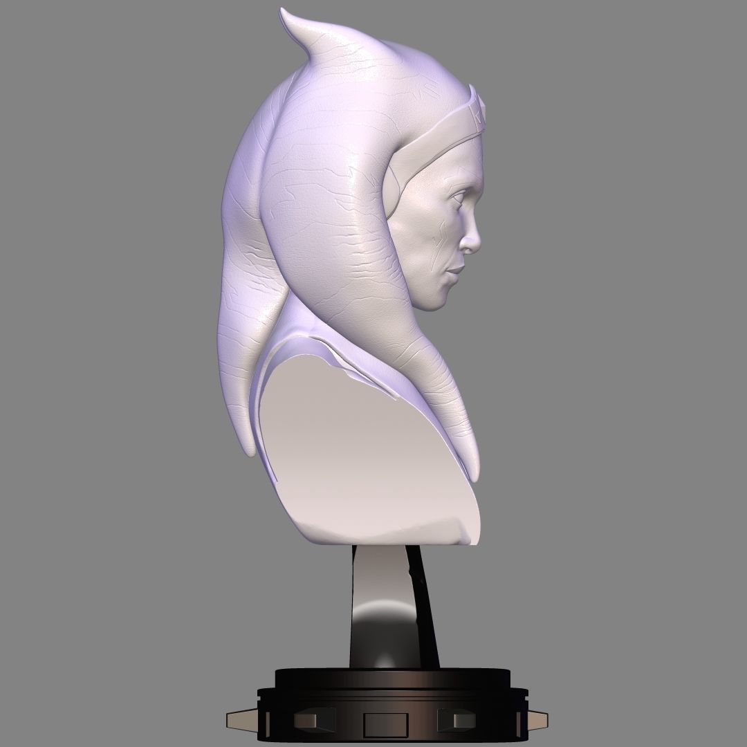 Ahsoka Tano by Rosario Dawson  3D print model_13