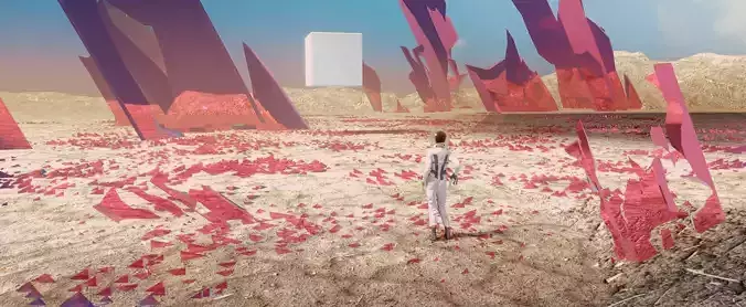 epic environment scene 