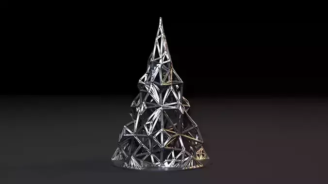 Christmas tree Christmas decoration 3D print model