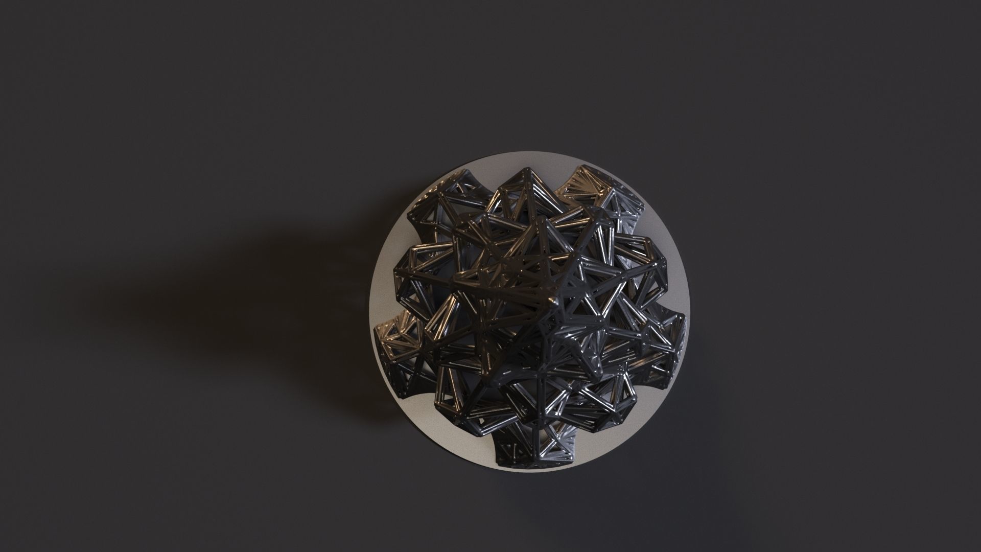 Christmas tree Christmas decoration 3D print model_5