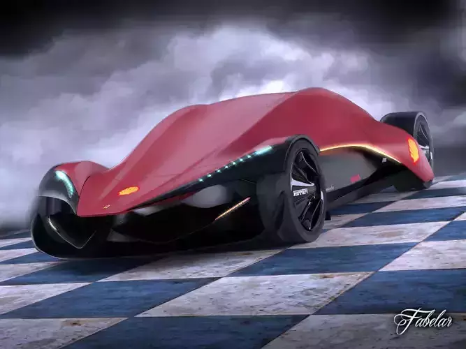 Ferrari Ineo concept 3D model