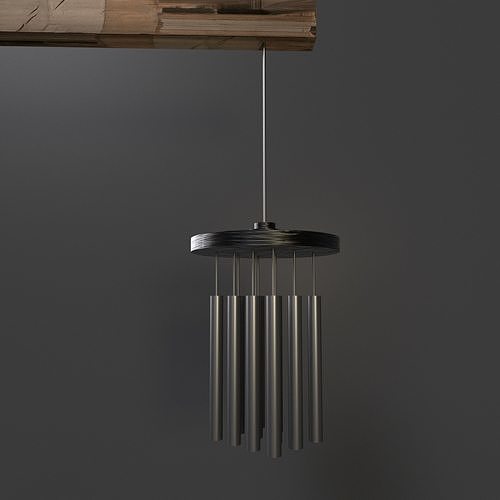Windchime for Cinema 4d Free 3D model