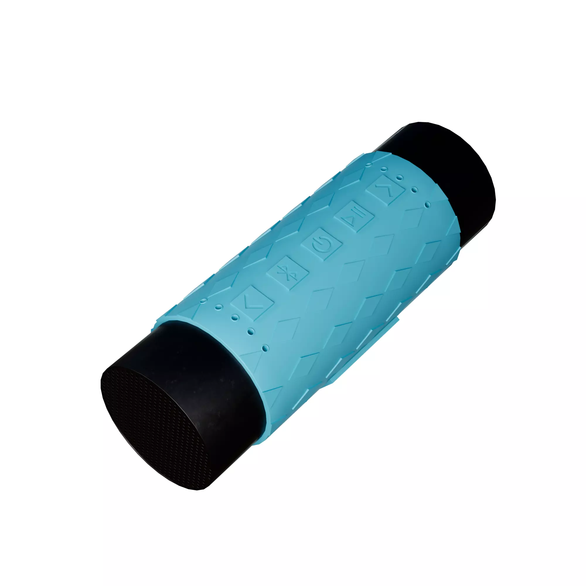 Bluetooth Speaker Free low-poly 3D model