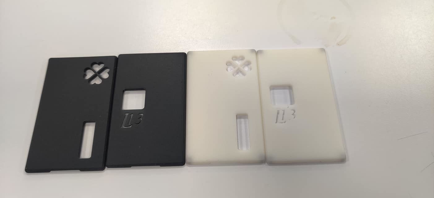 Billet box Square button panels and button 3D print model_6