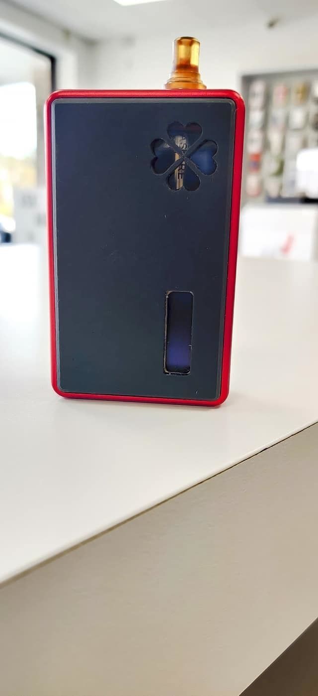 Billet box Square button panels and button 3D print model_5