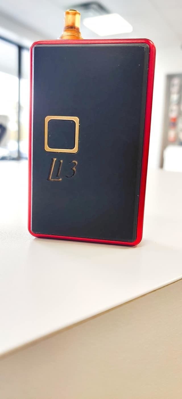 Billet box Square button panels and button 3D print model_4