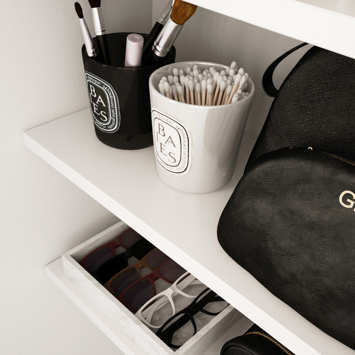 Cosmetic Set 03 3D model_4