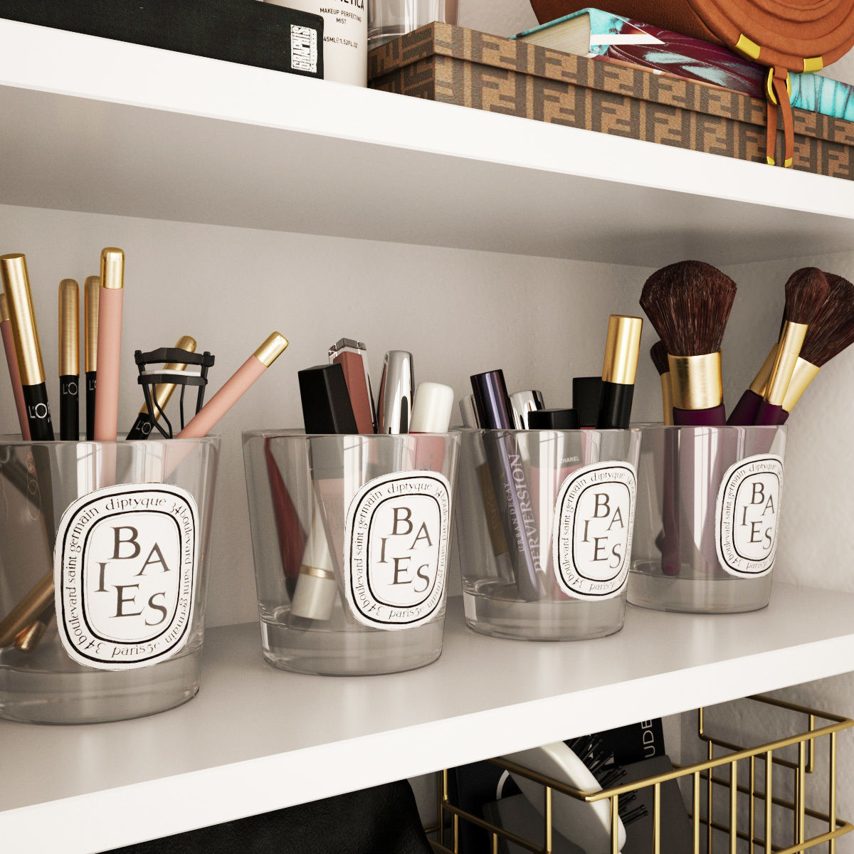 Cosmetic Set 03 3D model_1