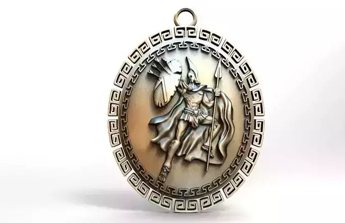 Spartan pendant 11
