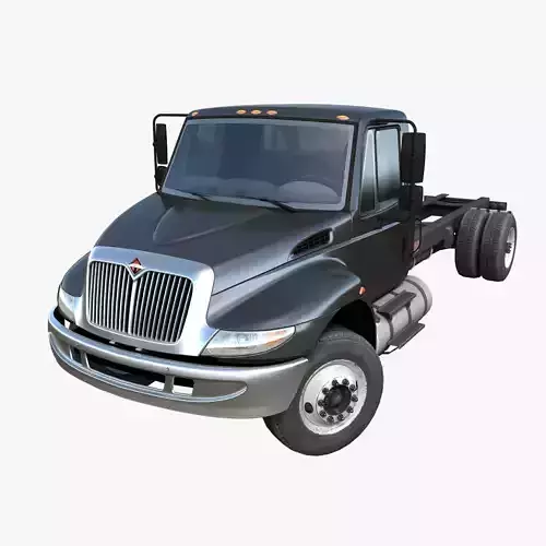 International Durastar frame truck