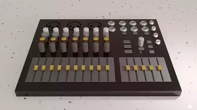 Audio Mixer