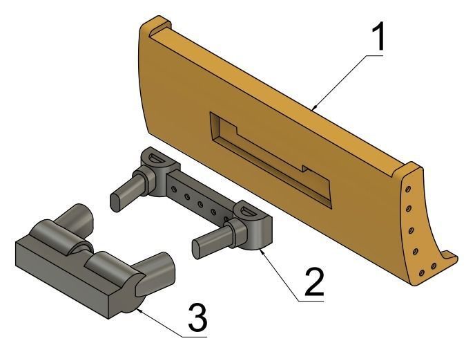 Armored Recovery Vehicle - 28mm Sci-Fi 3D print model_9