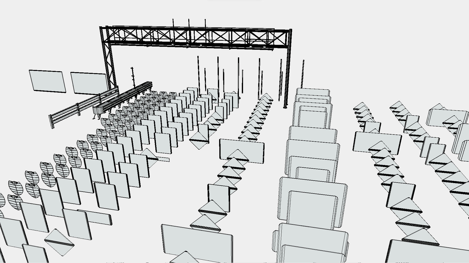 Interstate Props Low-poly 3D model_17