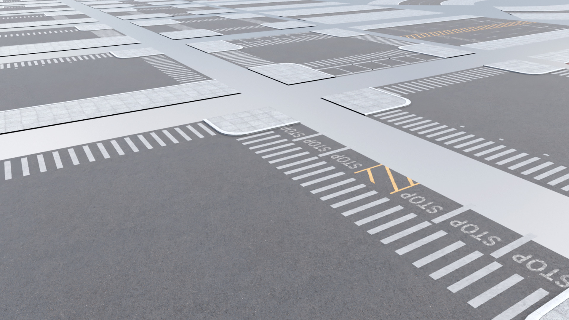 Interstate Props Low-poly 3D model_4