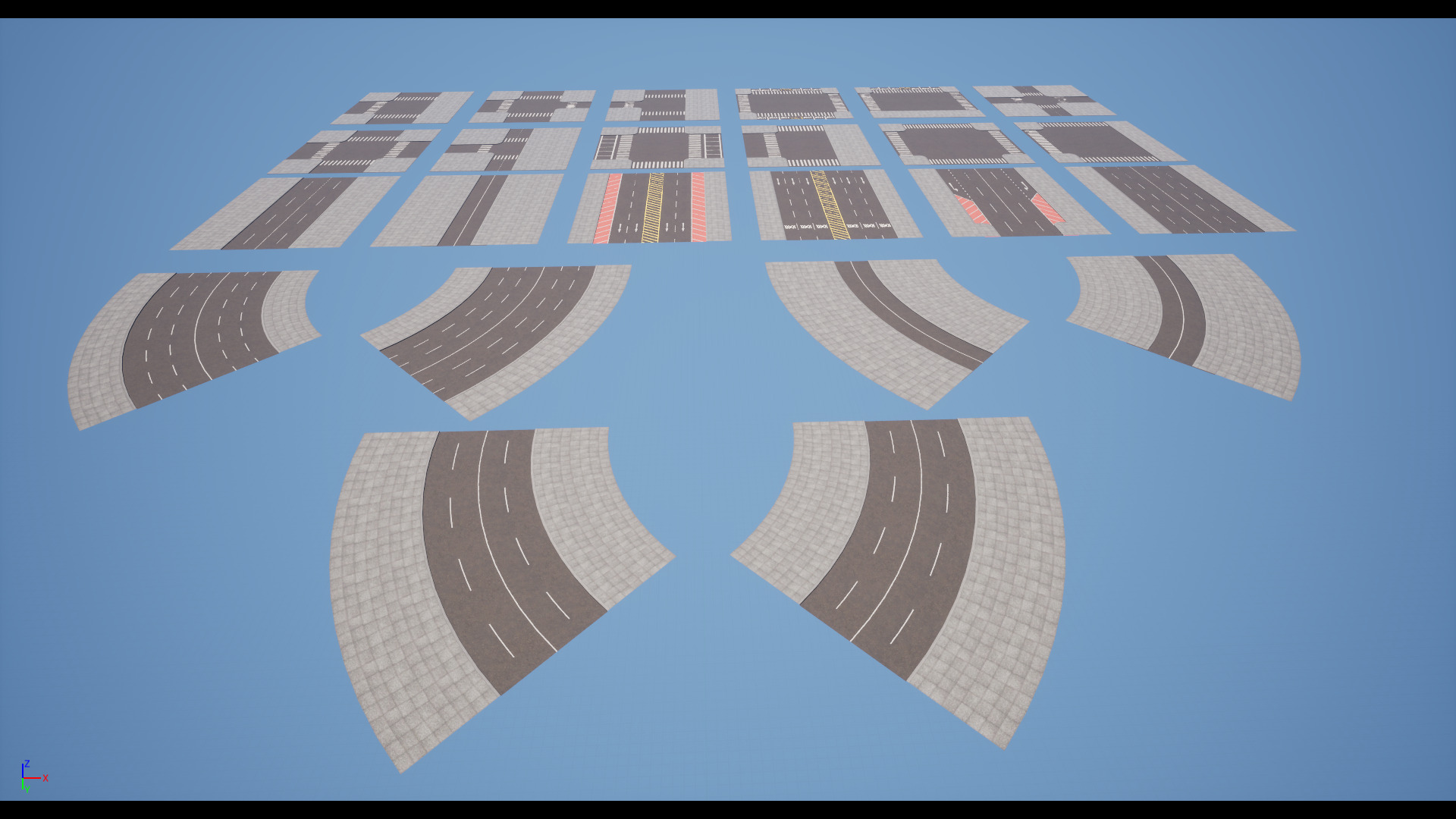 Interstate Props Low-poly 3D model_15