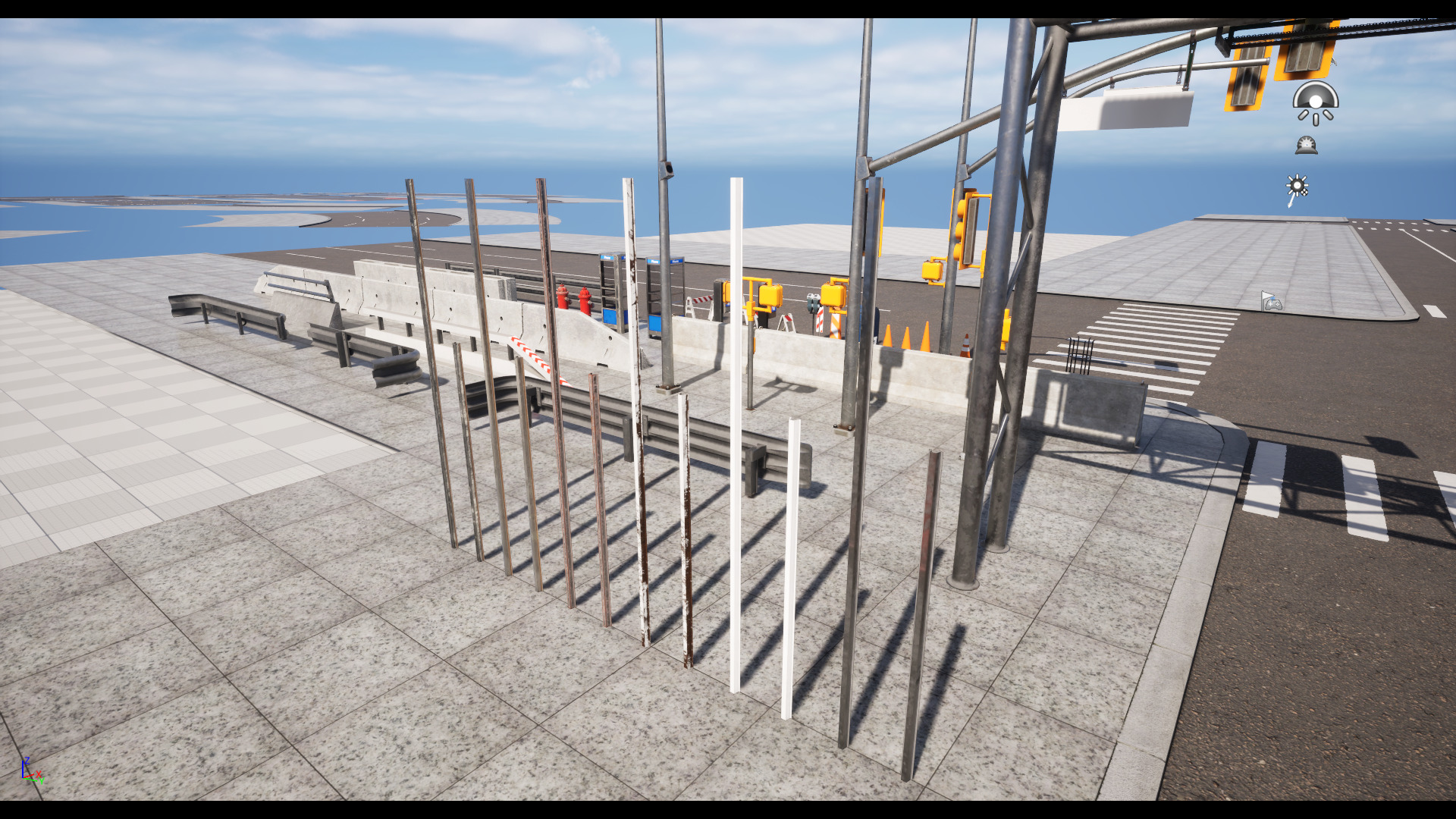 Interstate Props Low-poly 3D model_14