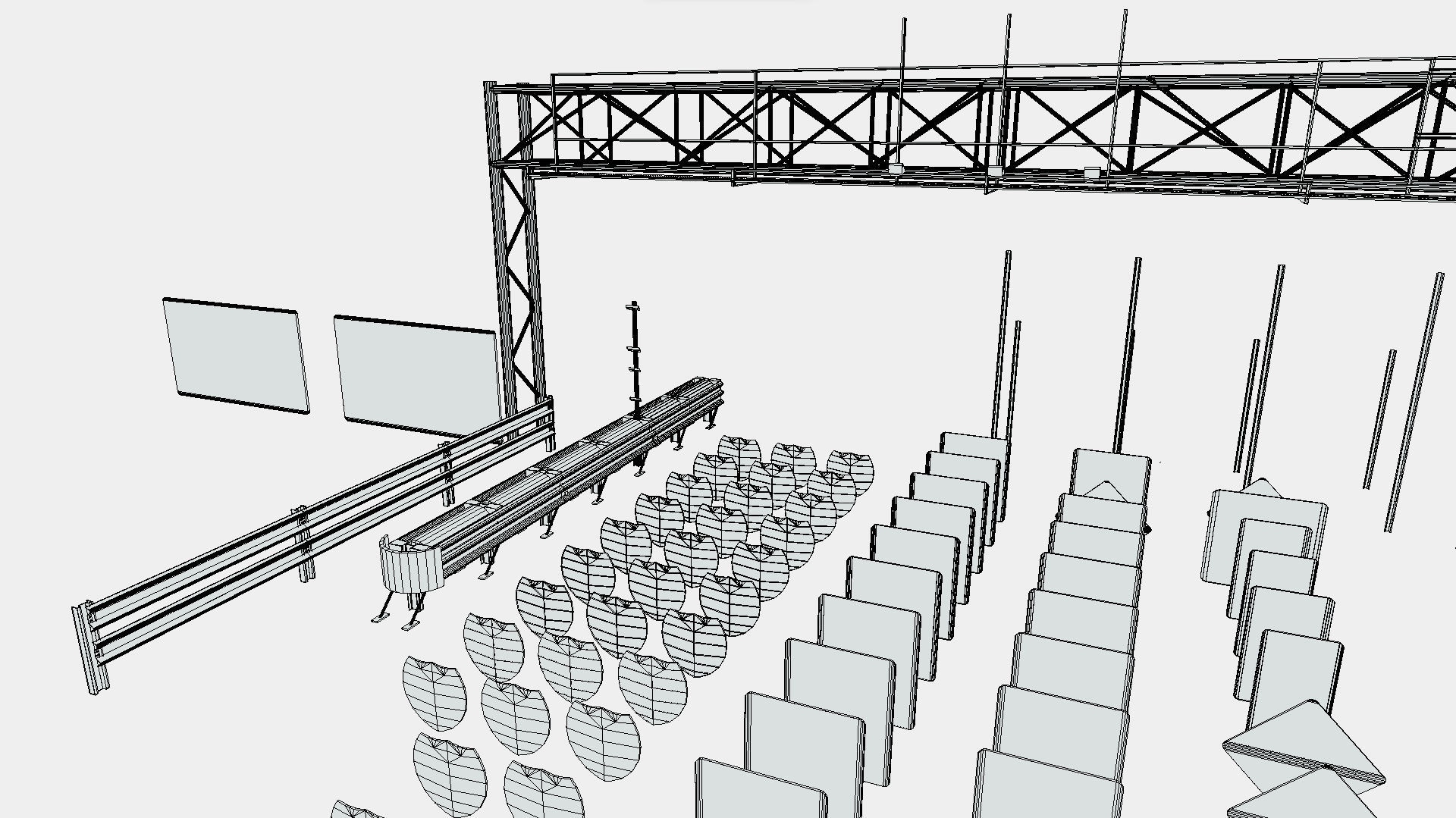 Interstate Props Low-poly 3D model_16
