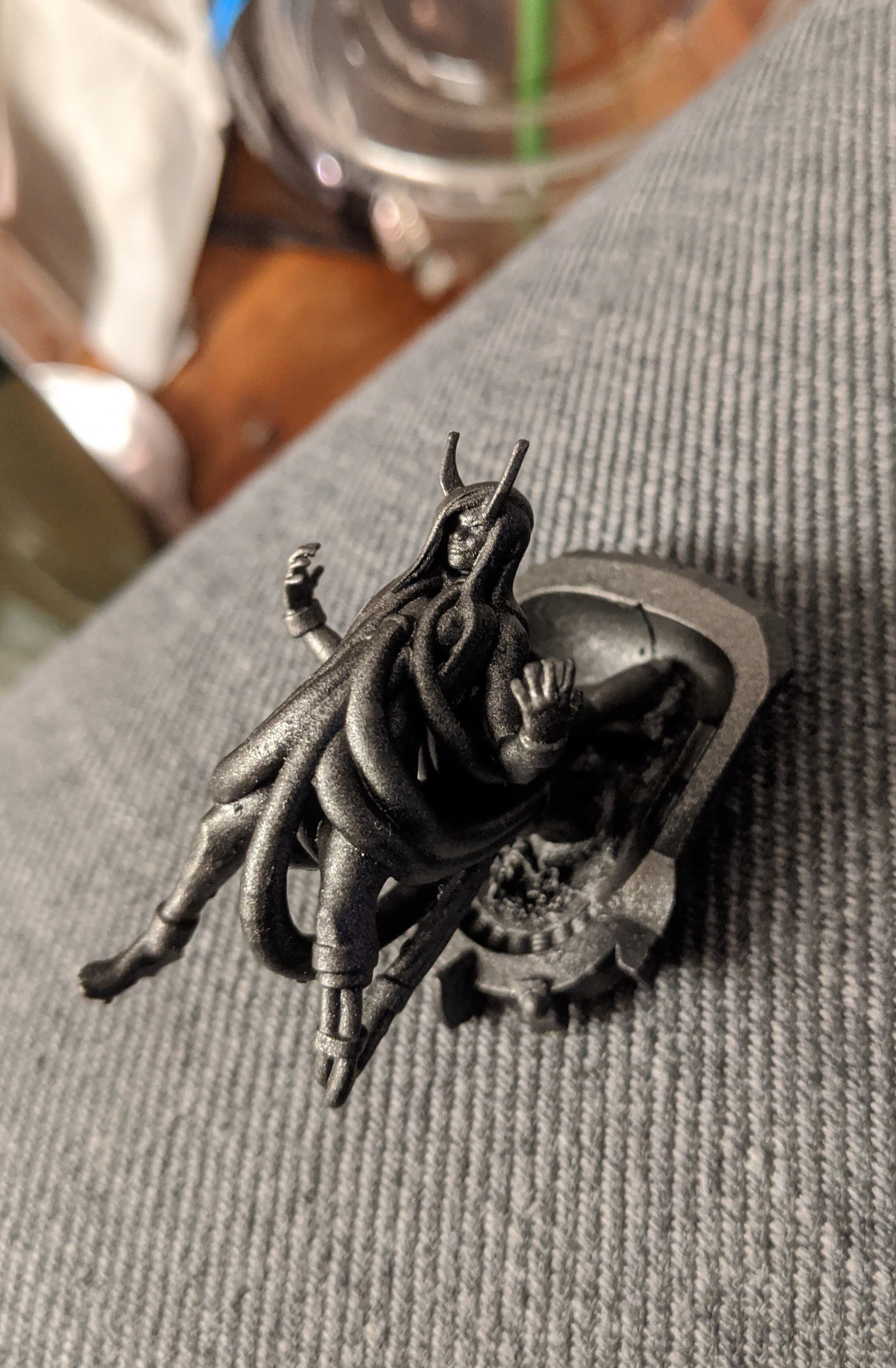 The Steel Sorceress 3D print model_2