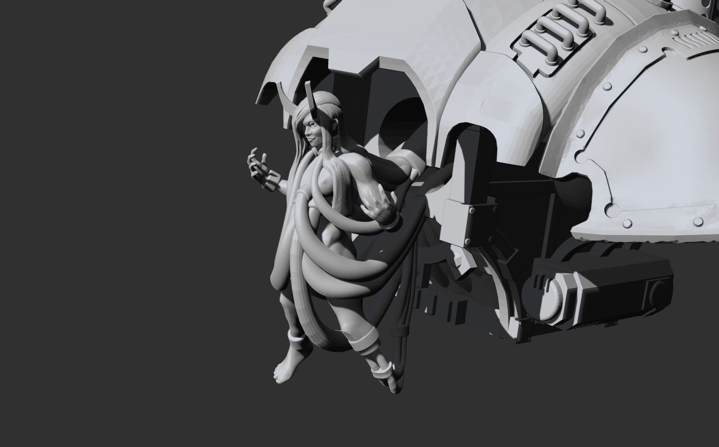 The Steel Sorceress 3D print model_6