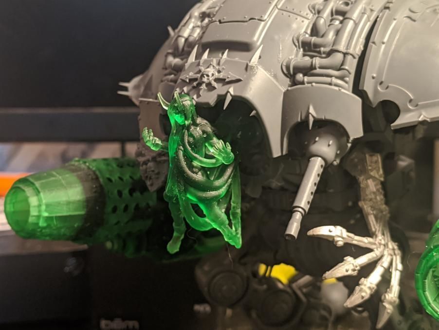 The Steel Sorceress 3D print model_1