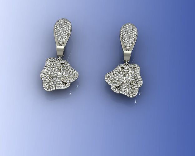 sergi2 pair of shoes 3D print model