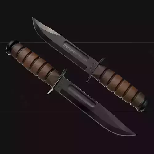 Combat Military Knife KA-BAR 