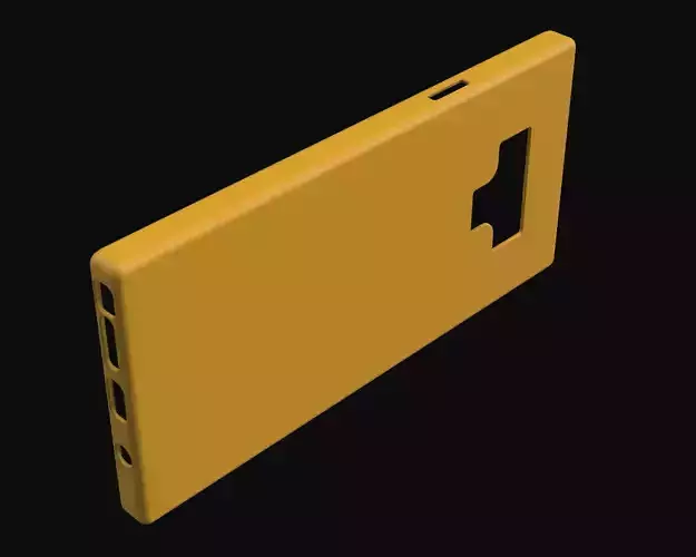 Samsung Galaxy Note 9 Case 3D print model