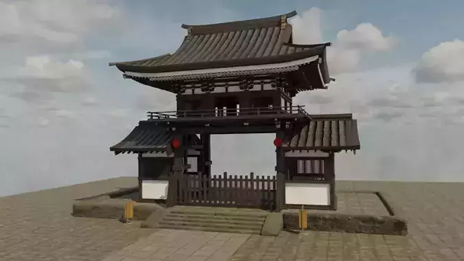 Japanese Gate