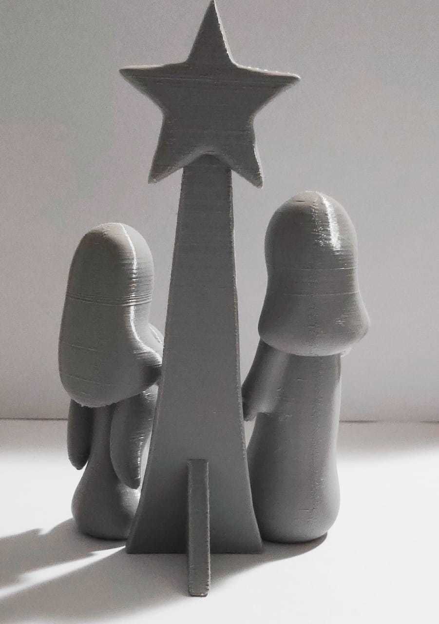 Navidad Scene Xmas 3D print model_5