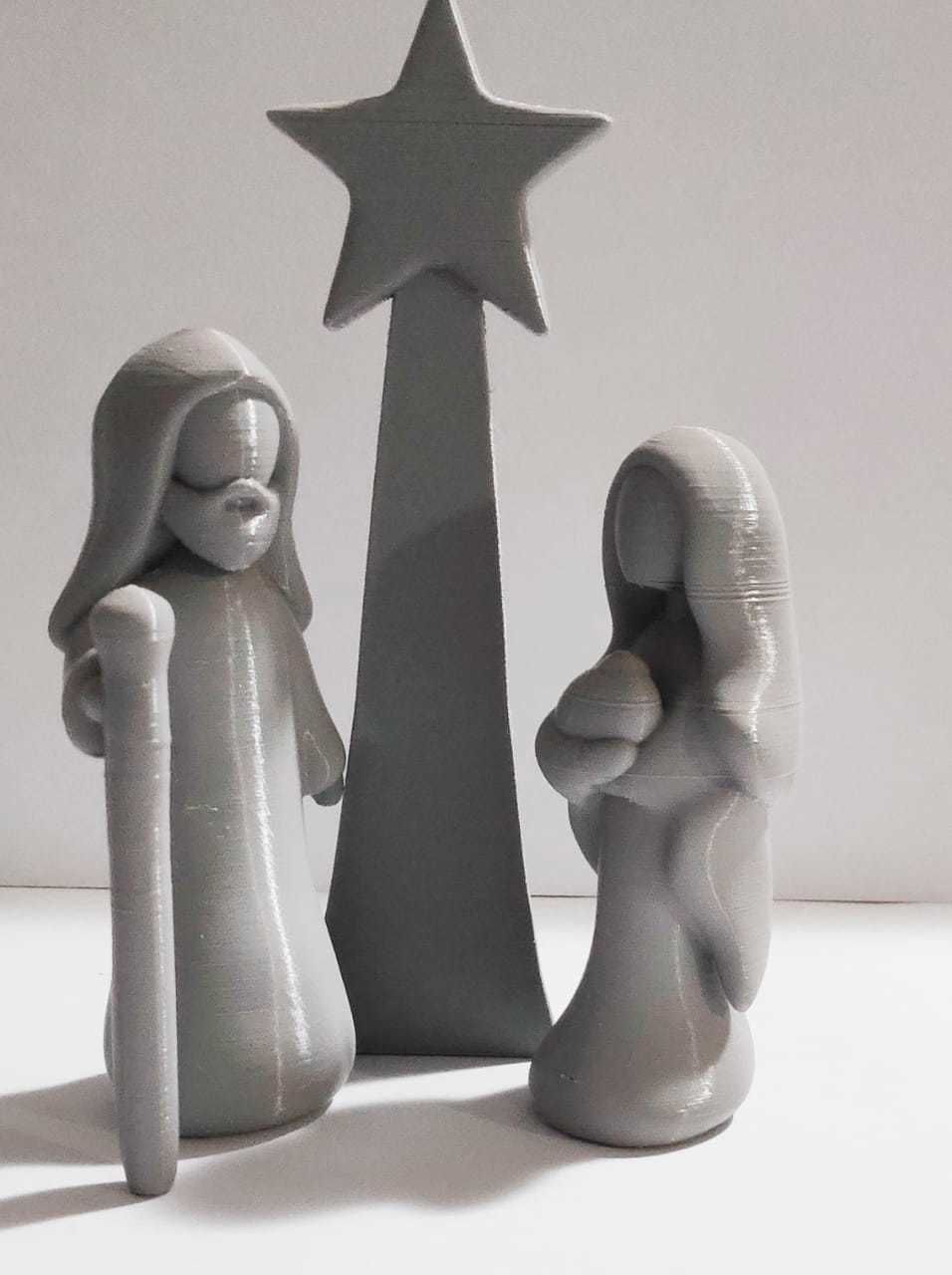 Navidad Scene Xmas 3D print model_9