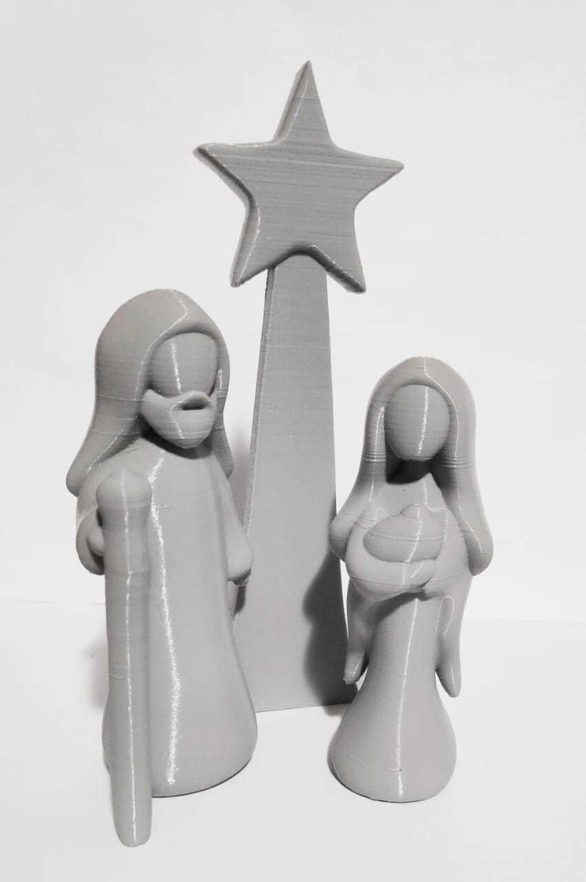 Navidad Scene Xmas 3D print model_4