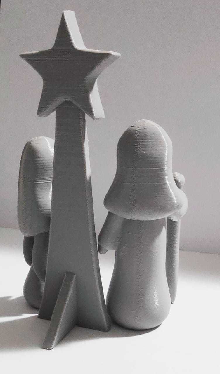 Navidad Scene Xmas 3D print model_12
