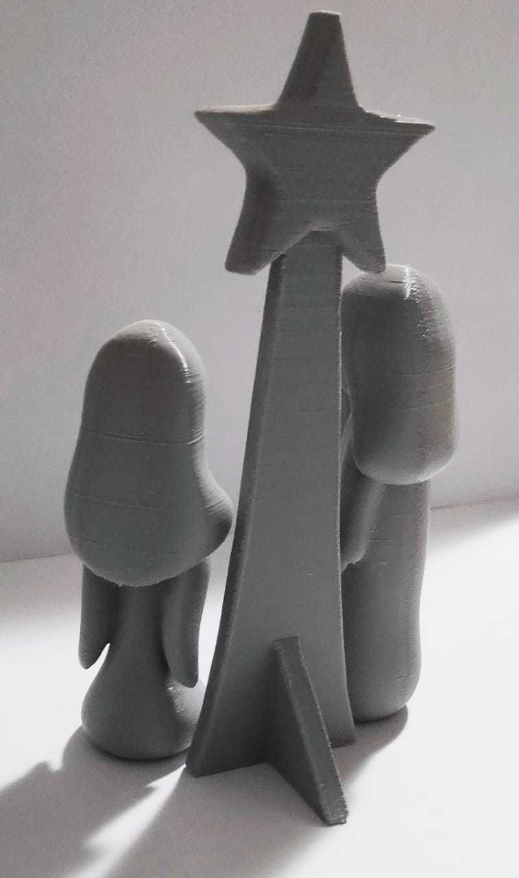 Navidad Scene Xmas 3D print model_11