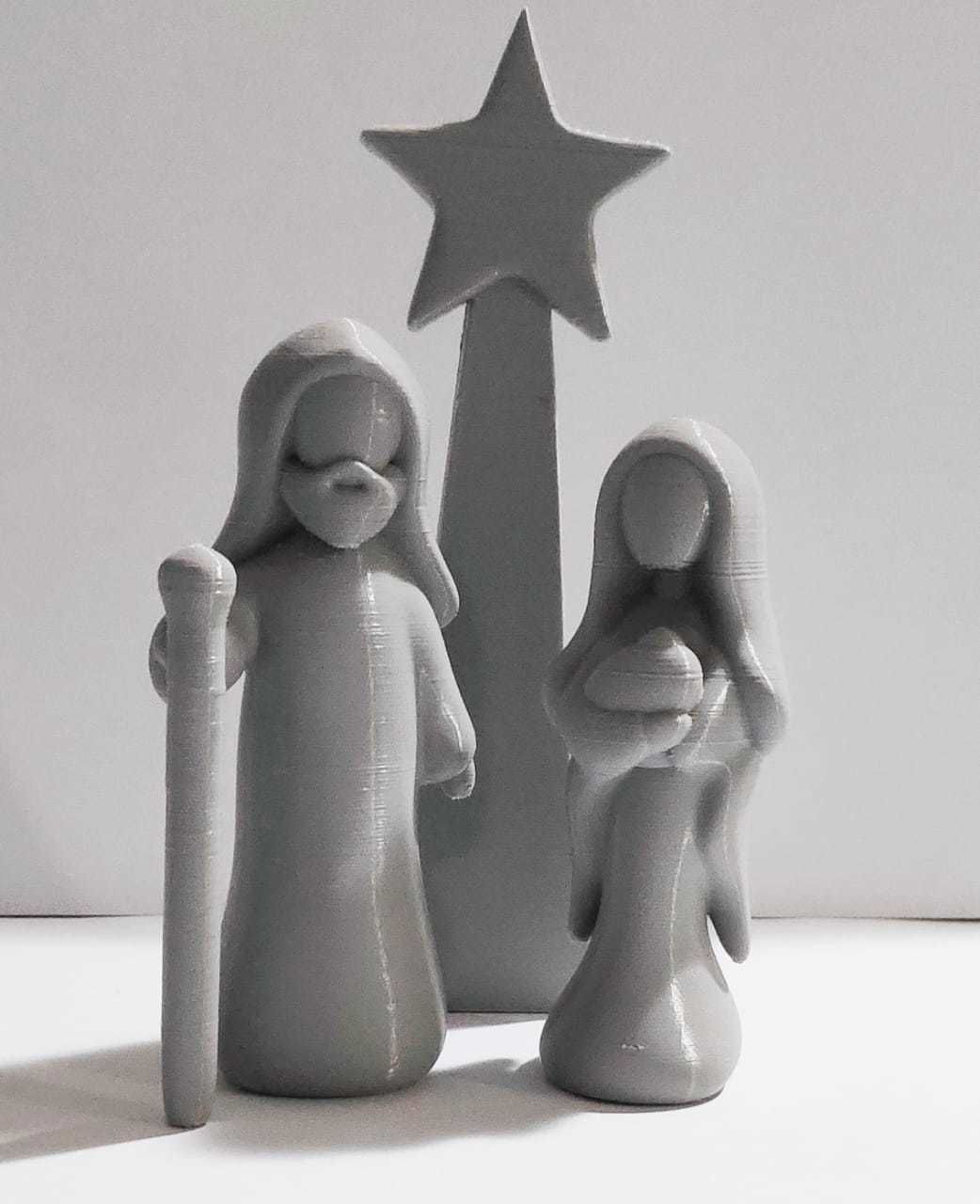 Navidad Scene Xmas 3D print model_3