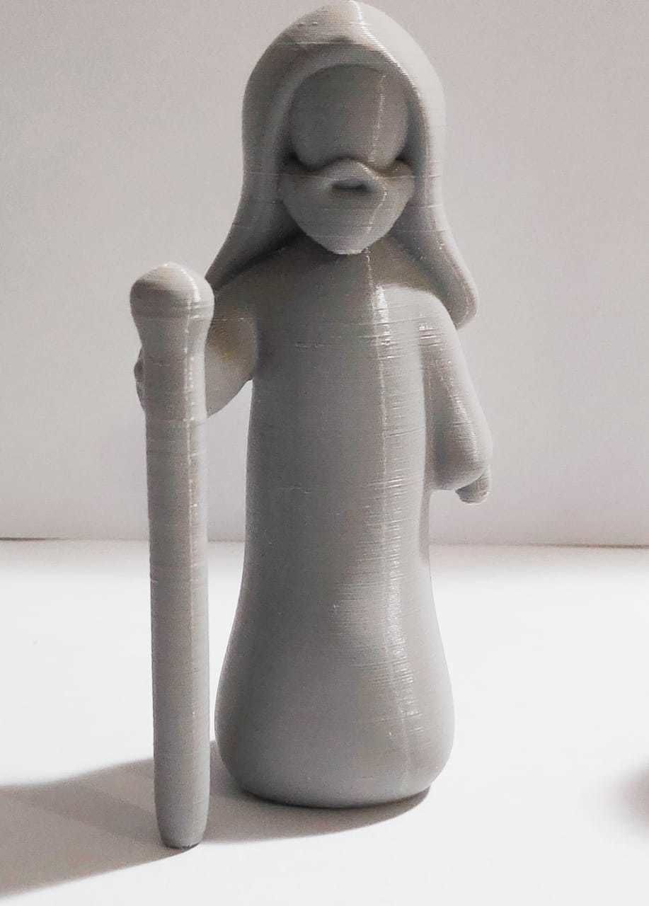 Navidad Scene Xmas 3D print model_7