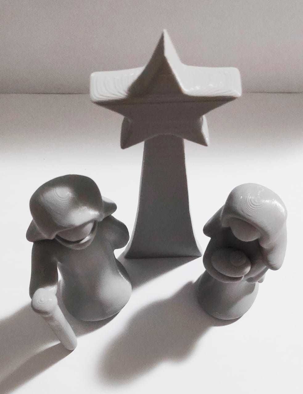 Navidad Scene Xmas 3D print model_10