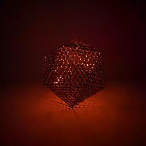 Abstract Geometric Icosa