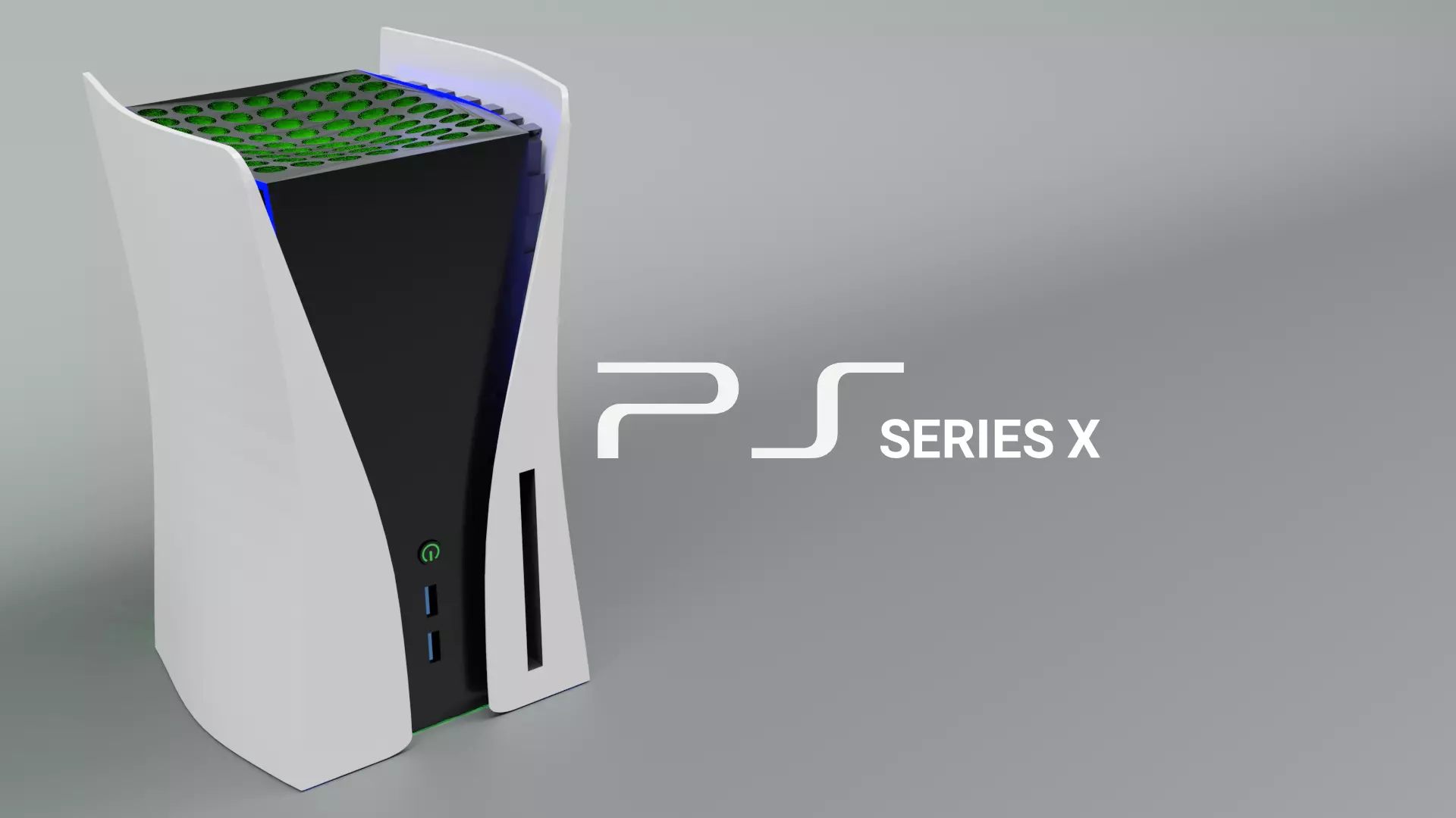 Console fusion Free 3D model