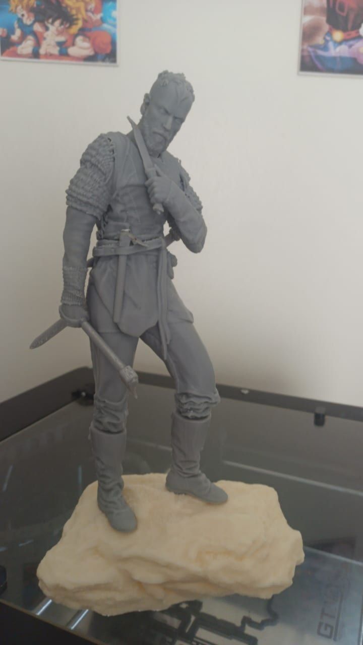 FLOKI VIKINGS 3D print model_6