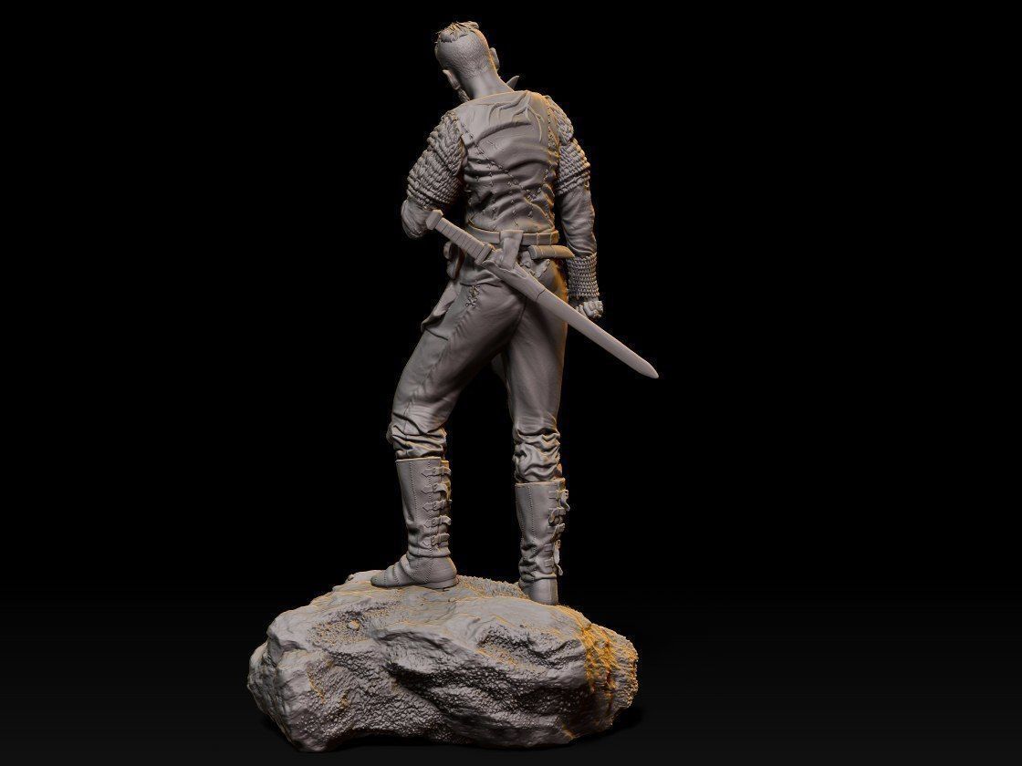 FLOKI VIKINGS 3D print model_2