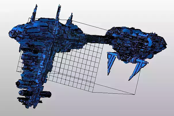 EF-76 Nebulon B Escort-Medical Frigate