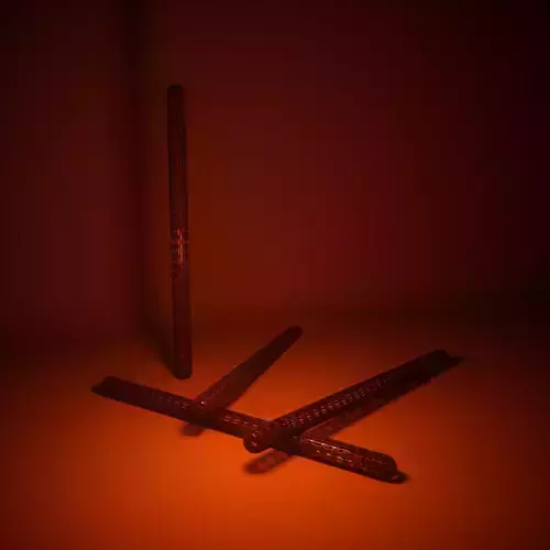 Abstract Geometric Tube Stick