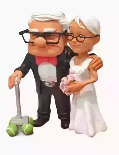 UP COUPLE BRIDES 3D print model