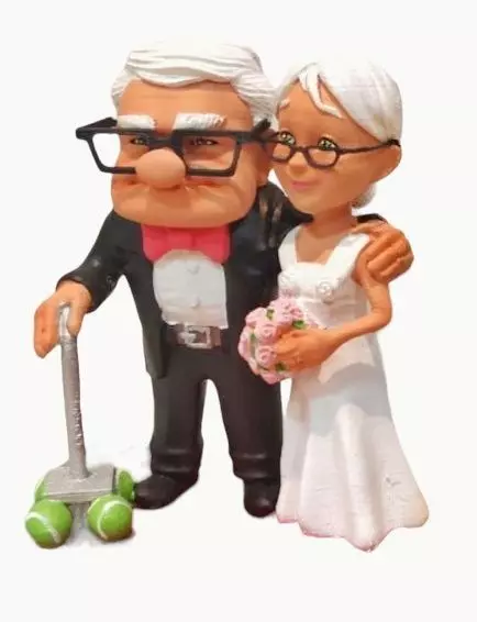 UP COUPLE BRIDES 3D print model