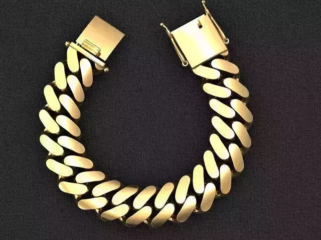 18 MM MIAMI CUBAN LINK CHAIN FOR BRACELET OR NECKLACE 3D print model