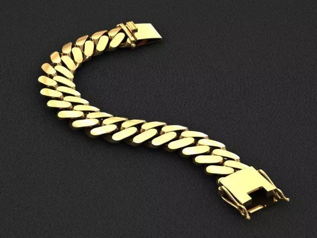 20 MM MIAMI CUBAN LINK CHAIN FOR BRACELET OR NECKLACE 3D print model_0
